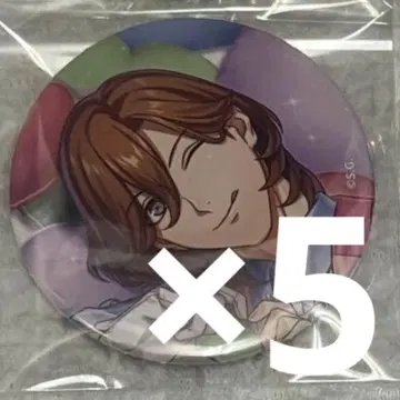 우타프리 AGF 캔뱃지 료지