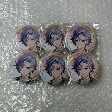 니지산지 후와 미나토 art 캔뱃지