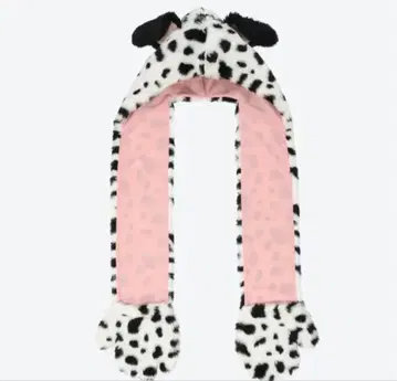 디즈니 리조트 101마리 강아지 머플러 팬캡