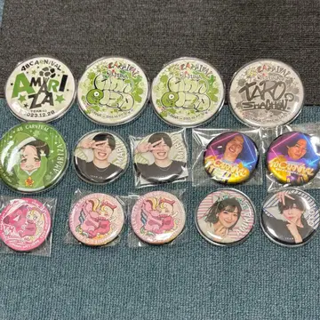 포에이트 48 베비타피 캔뱃지 묶음 판매