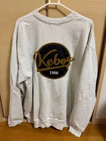 Keboz x 프리크스토어 맨투맨 트레이닝복 M 사이즈