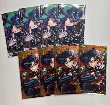 악마고양이 배틀 컬렉션 하울레스 8점