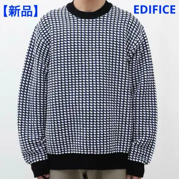 [ 새상품 ] 에디피스 풀오버 남성용 블루 계열 L 트위드