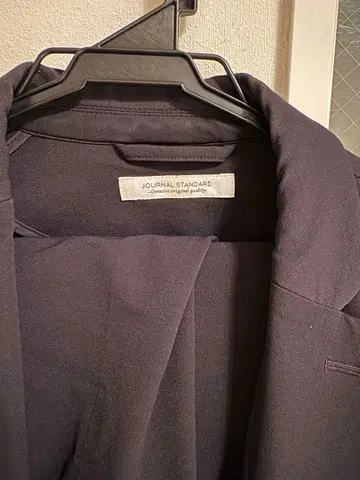 JOURNAL STANDARD 자켓 M 네이비 스트레치