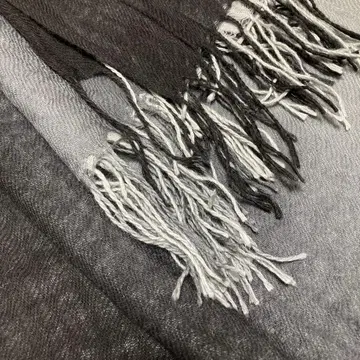 SAISON DE MASAKO 캐시미어 100% 그라데이션 스톨