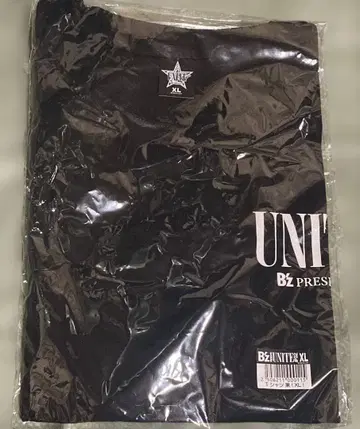 B'z UNITE#02 셔츠 블랙 XL