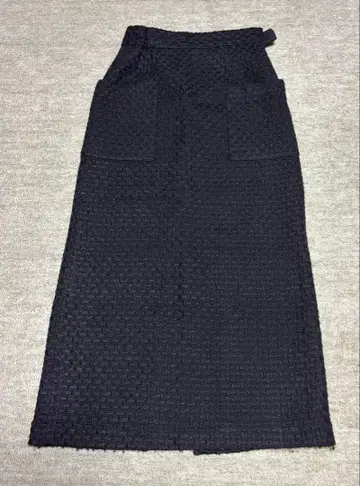 A DAY IN THE LIFE 롱 스커트 M 유나이티드 애로우즈 블랙