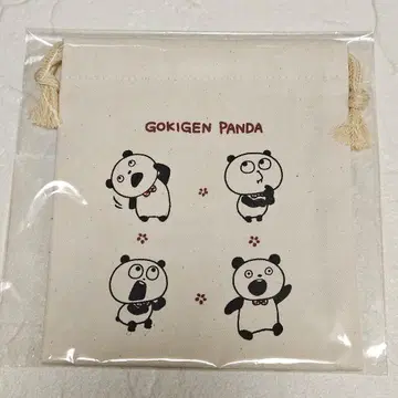 한정 상품 니시무라 유우지 스튜디오 UG 복조리 기분 좋은 판다