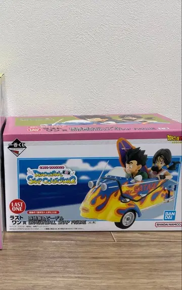 드래곤볼 스냅 컬렉션 2 A상 라스트 원상