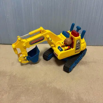 호빵맨 전동 욕심쟁이 파워 셔블