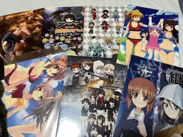 애니메이션 클리어 파일 세트