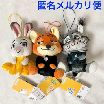 주토피아2 코테토 페탄 마스코트 드레시 3종 세트