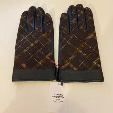 히라타 상점 가죽 그로브 가죽 장갑 일본제 스마트폰 터치 가능