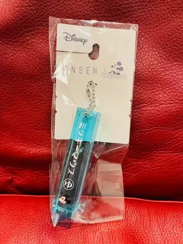 Disney 미니 온천 스트랩 블루