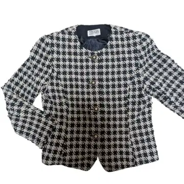 [ 새상품급 ] U-GAS 하운드 투스 자켓 사이즈 9