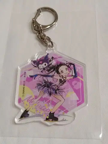 메달리스트 히카리 산리오 쿠로미 아크릴 키링 츠루마이다