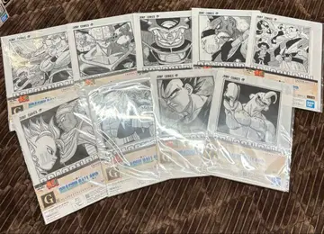 제일복권 드래곤볼 40th G상 코믹스 클리어 파일 세트 9종