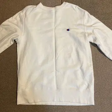 Champion 화이트 트레이닝복