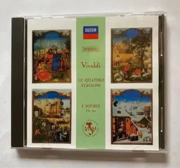 Vivaldi Le Quattro Stagioni CD