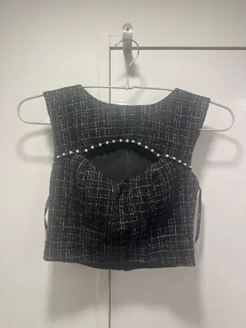 Pureness 트위드 드레스 세트 M