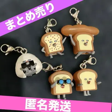 하자품 빵도둑 메지루시 액세서리 참 5개 묶음 판매