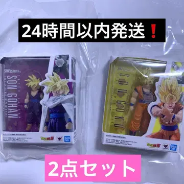 드래곤볼 S.H.Figuarts 미니어처 컬렉션 손오공 손오반