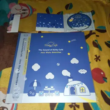 [ 중고품 ] the sound of kirby cafe 레코드 CD