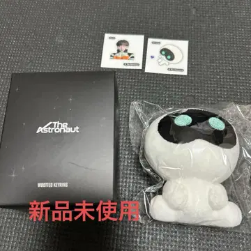 WOOTEO 키링 우주비행사 키링 BTS 김석진