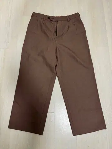 FANTASTICDAYS 브라운 슬랙스