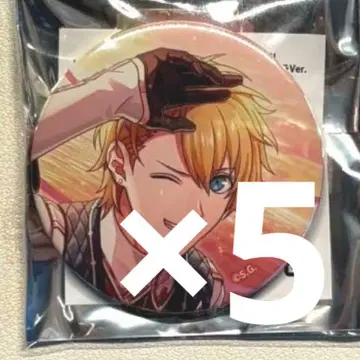 우타프리 AGF 2025 캔뱃지 쇼