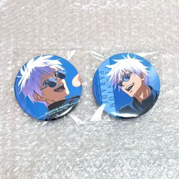 주술회전 팬파레 복권 캔뱃지 고죠 사토루 4