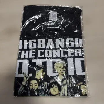BIGBANG 콘서트 T셔츠 L 사이즈 블랙