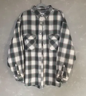 니코앤드 - 체크 셔츠 L 사이즈