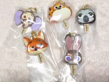 주토피아 아이스캔디 참 세미 컴프 가챠가챠