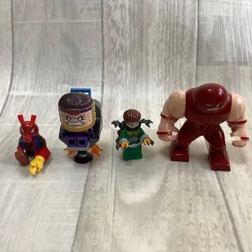 [MARVEL] 미니 피규어 4개 세트 모드독, 닥 오크, 자거노트 등