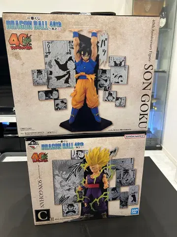드래곤볼 40th Anniversary 피규어 세트