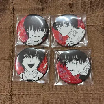 SAKAMOTO DAYS 나구모 사카모토 데이즈 캔뱃지 emotions