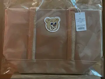 페이러 올드 테디 와펜 토트백 베이지(소)