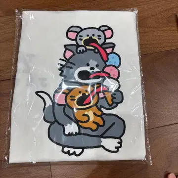 톰과 제리 T셔츠 제일복권 B상