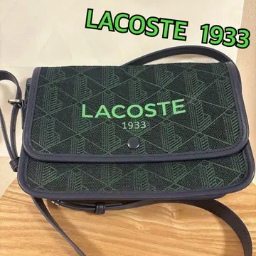 LACOSTE 1933 숄더백 그린