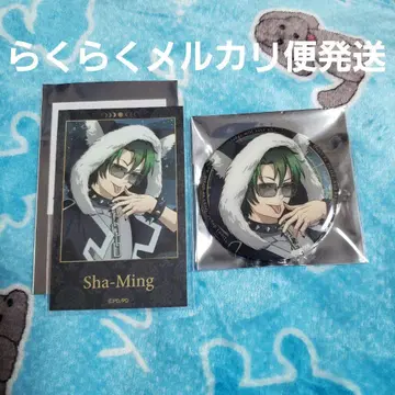 그노시아 타워 레코드 진로우 게임 캔뱃지&카드 사명 세트