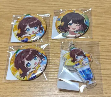 니지산지 Splash Summer!! 시가 리코 굿즈 묶음 판매