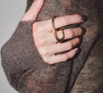 todayful 반지 골드