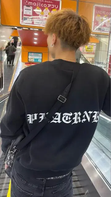 PHATRNK 팻랭크 크루넥 트레이닝복 블랙 S