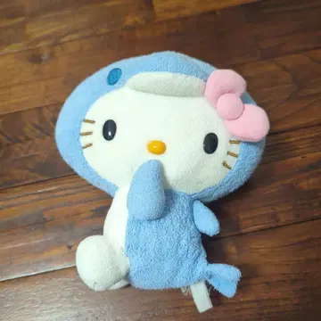 돌고래 키티 봉제 인형 한정품