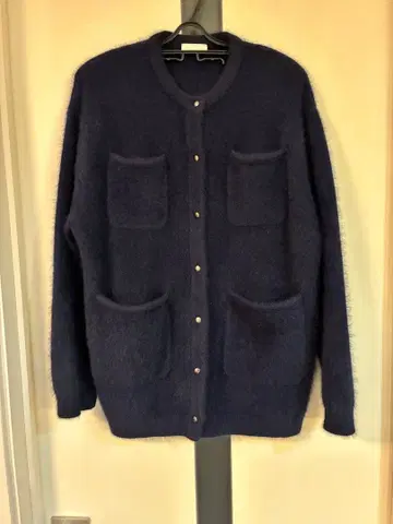 BALLSEY 폭스 야크 크루넥 가디건