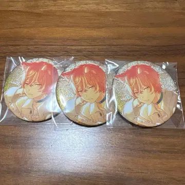 시노노메 아키토 캔뱃지 38C 3점