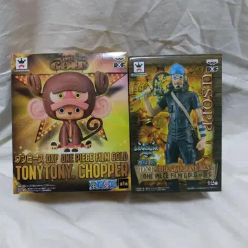 원피스 FILM GOLD DXF 피규어 초파, 우솝 2종 미개봉품