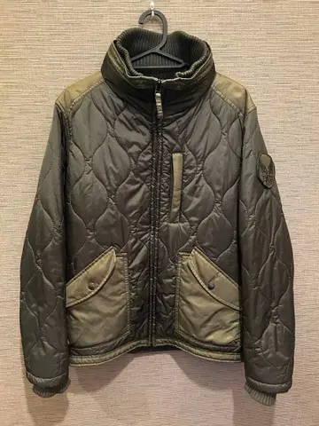 [ 새상품급 ] ALPHA 알파 인더스트리즈 퀼팅 자켓 M 사이즈