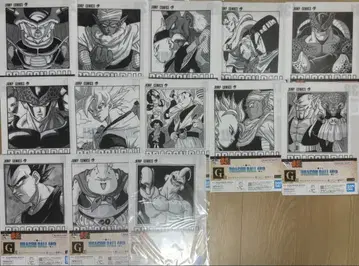 제일복권 DRAGON BALL 40th ~그 두 번째~ G상 클리어 파일